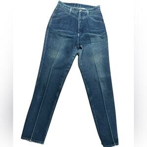 Vintage Rockies Rocky Mountain Jeans Womens Size 13/14  (28 x 33) Blue Denim
